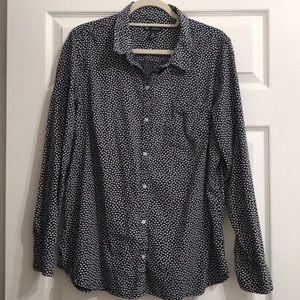 Gap Boyfriend Fit Button Down.